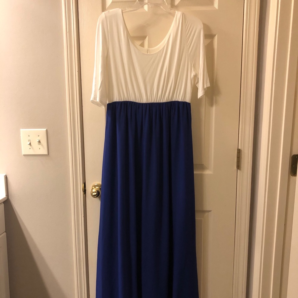 Pink Blush Maternity dress